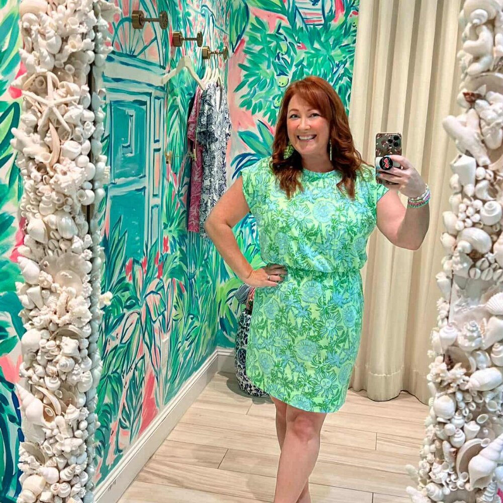 Lilly Pulitzer Size Large Melli Blouson Dress